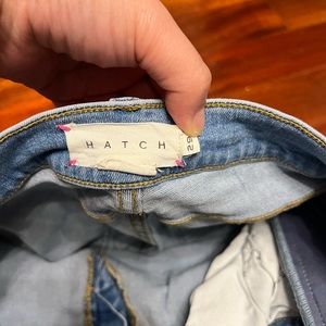 HATCH MATERNITY JEAN